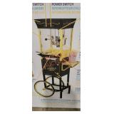 Nostalgia professional popcorn cart