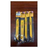 4pk. Of Dewalt 8" Blades-4x