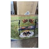 Rotisserie Grill and Spit