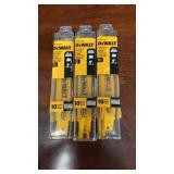 3pk. Of Dewalt 6" Saw Blades-3x