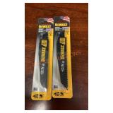 2pk. Of Dewalt Saw Blades-2x