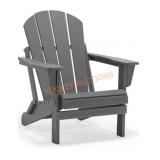 Grey Adirondack Chair