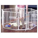 Toddleroo 8-Panel Play Yard
