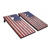 AmericanFlag Cornhole Set