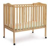 Delta Wooden Crib w Mattress
