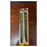 2pk. Of Dewalt 12" Blades-2x