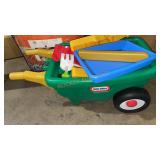 Little Tikes Wheel Barrel