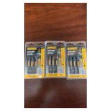 3pks. Of Dewalt Nut Driver-3x