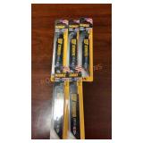 5ct. Dewalt 6" Blades-5x