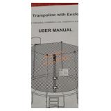 Trampoline enclosure