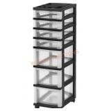 Iris Rolling Cart Organizer