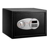 Amazon Basics steel safe