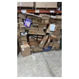 Skid Lot: Luvs, Frames, Shower Rod,etc