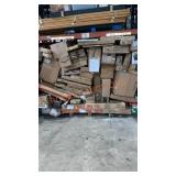 Skid Lot: Baby Gates, Bassinet, Artificial Plant,