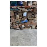 Skid Lot: Safety Gate, Curtain Rod, Pre-Lit Tree,