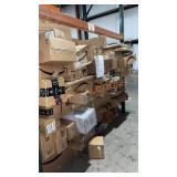 Skid Lot: Safety Gate, Bed Frames, Deep Fryer,