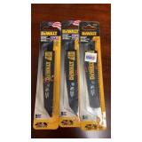 3pks. Of Dewalt 6" Blades-3x