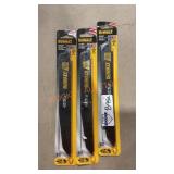 3pks. Of Dewalt 9" Blades-3x