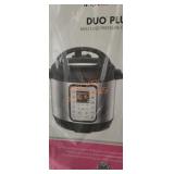 Instant pot pressure cooker