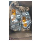 Autosaver headlight assembly