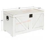 Kate and Laurel Farmhouse storage chest