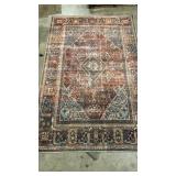 Loloi area rug 5x7.6
