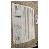 Nevada collection Area rug 5x7