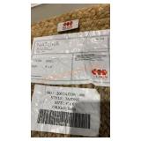 NuLoom Natura Jute are rug 4x6