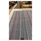 Carnival area rug 4x6