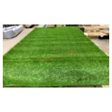 Artificial grass area mat 4.11x 9.11