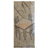 Homel gance dining set