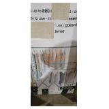 Sampler clothing hanger