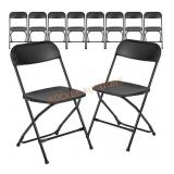 10pc Folding Chairs
