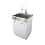 Laundry Cabinet with Stainless Steel Sink