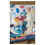 Cleaning Playset