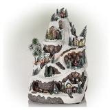 Alpine Christmas Village