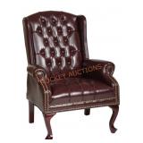 Houzz traditional Queen Anne style chair