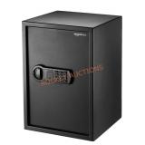 Amazon Basics steel home safe