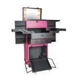 Shany cosmetics rolling case