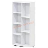 7-Cube Open Shelf Organizer