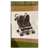 Jeep Double Stroller