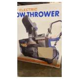 SnowJoe 21" Electric Snow Thrower