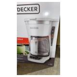 Black&Decker 12cup Coffee Maker