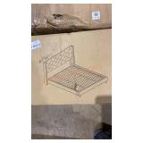 King Size Bed Frame-MISSING BOXES