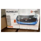 Rumbled Vibration Plate