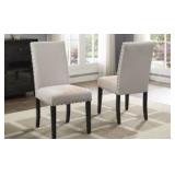 37" 2pc Dining Chair