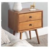 Walker Edison 2-Drawer Nightstand