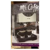 Mr.Coffee Espresso&Cappuccino Maker