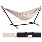 Double Hammock Stand - hammock not included