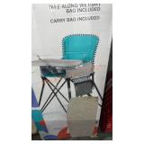 Summer Pop N Dine Highchair